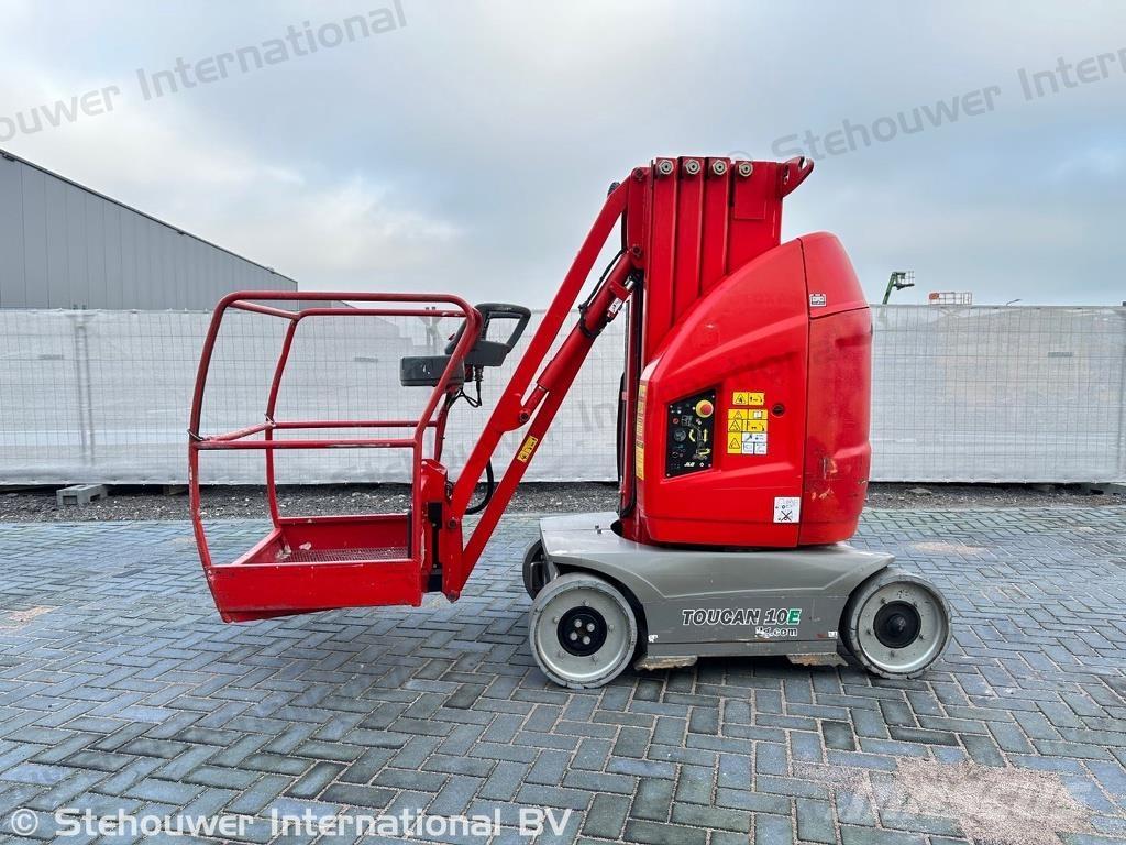 JLG Toucan 10E Alte ascensoare si platforme