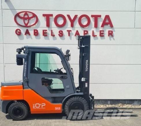 Toyota 52-8FDJF35 Stivuitor diesel