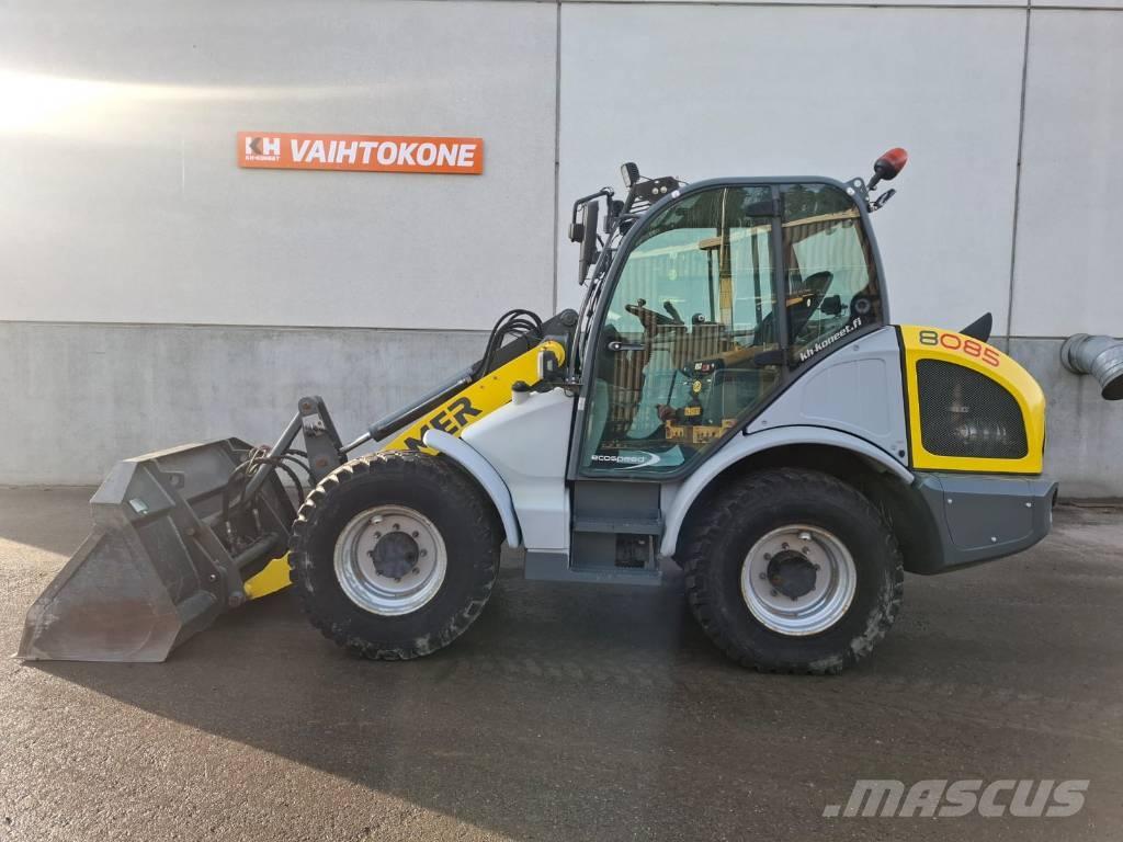 Kramer 8085 Incarcator pe pneuri