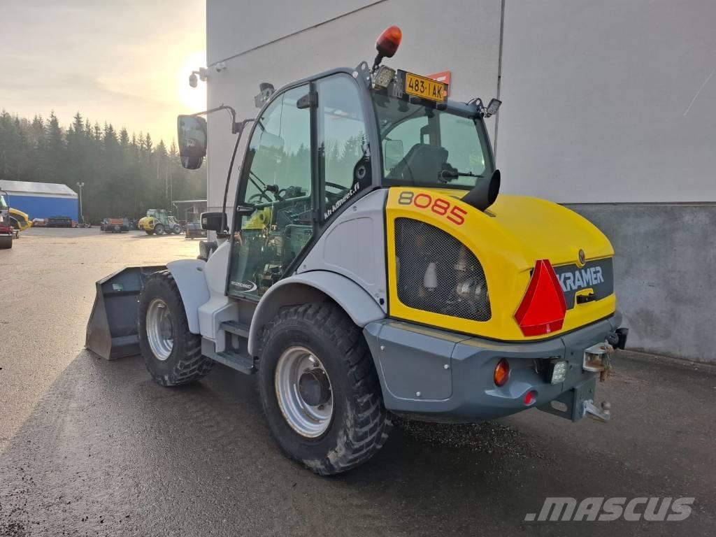 Kramer 8085 Incarcator pe pneuri