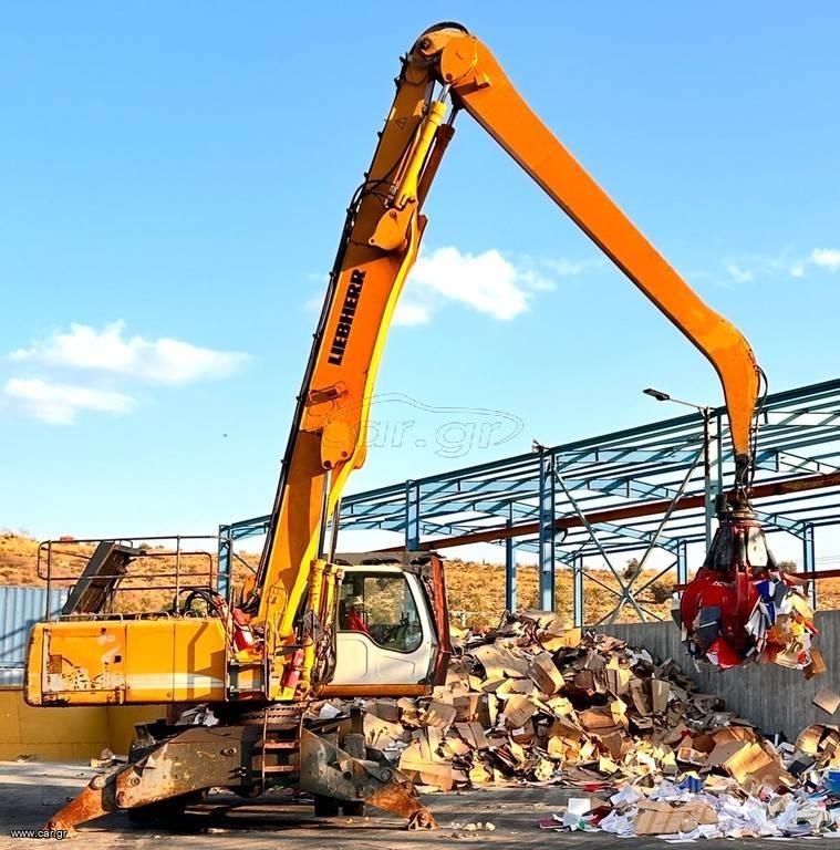 Liebherr 934 Paleta de manipulare