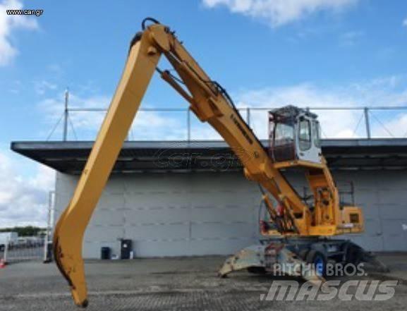 Liebherr 934 Paleta de manipulare