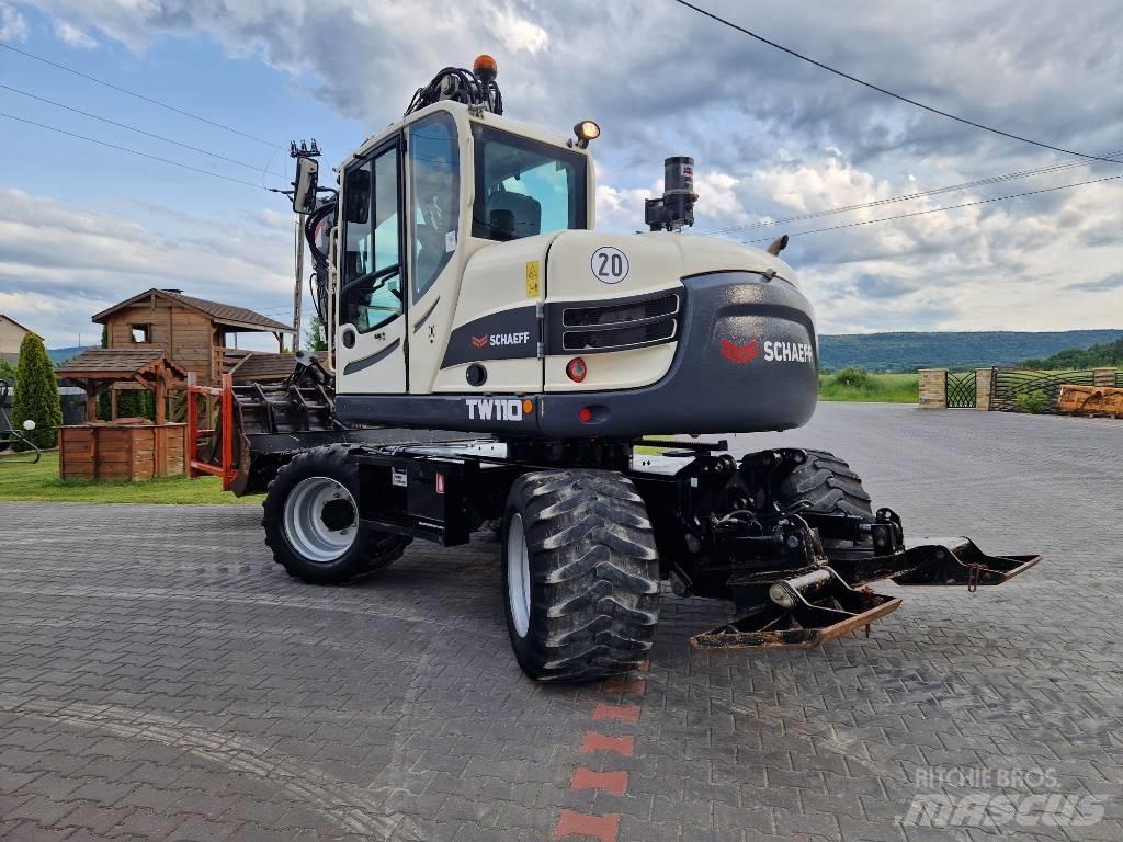 Schaeff TW 110 Excavatoare cu roti