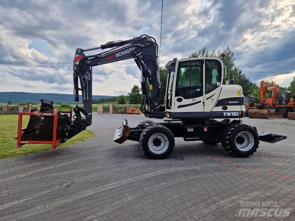Schaeff TW 110 Excavatoare cu roti