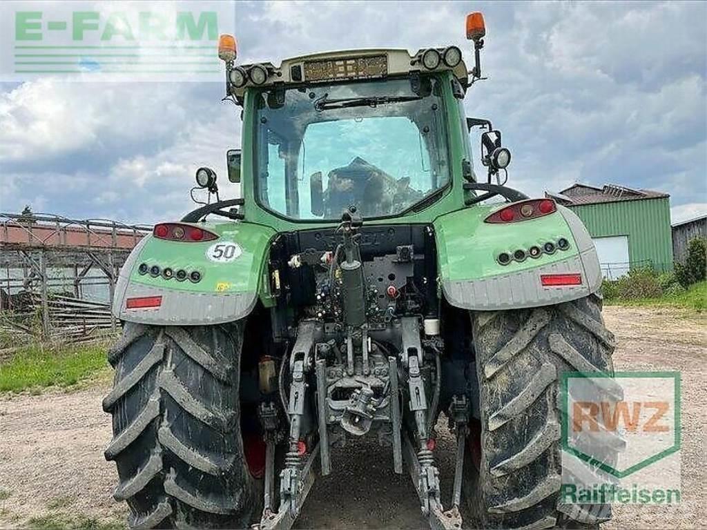 Fendt 718 vario Tractoare