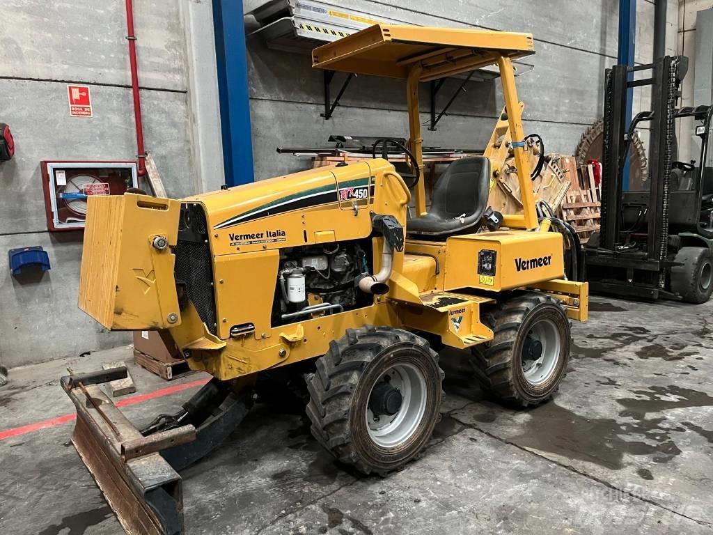 Vermeer RTX450 Excavatoare de santuri