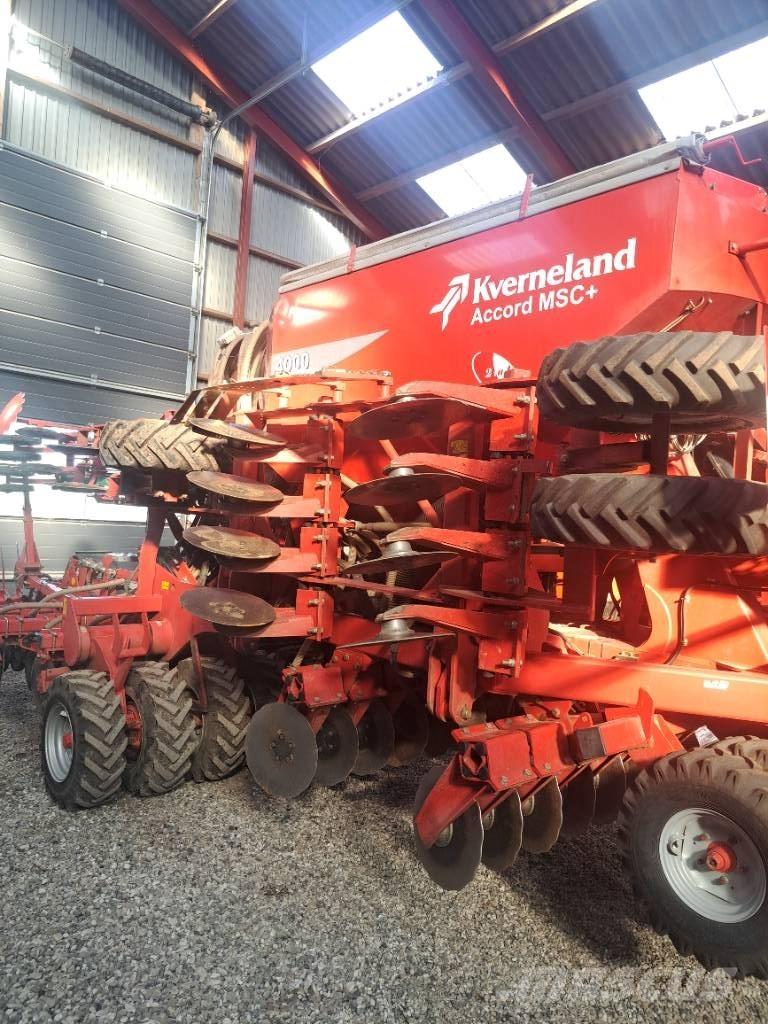  Såmaskine Kverneland Semanatoare