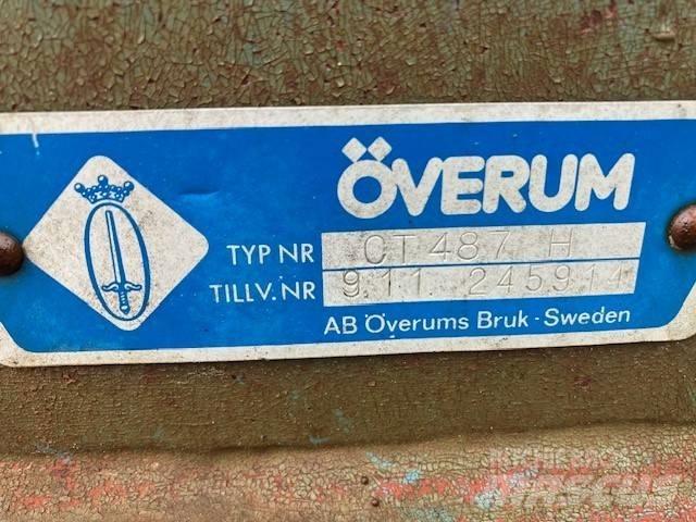 Överum OT487H Pluguri conventionale