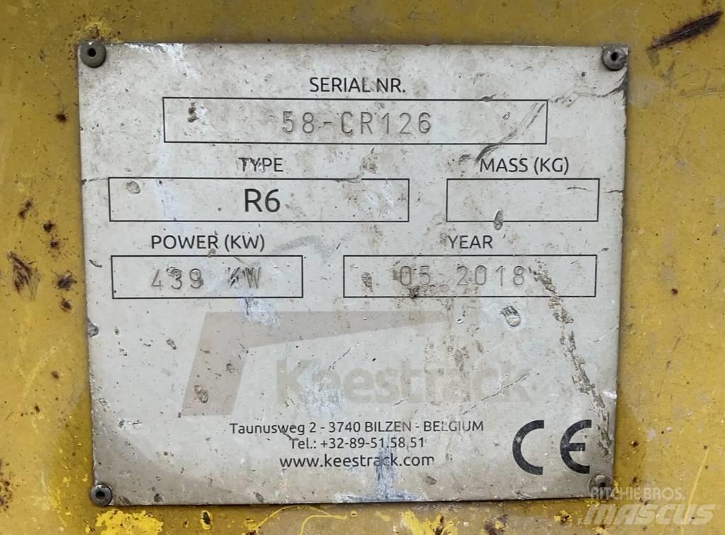 Keestrack R6 Concasoare mobile