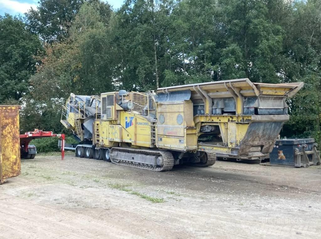 Keestrack R6 Concasoare mobile