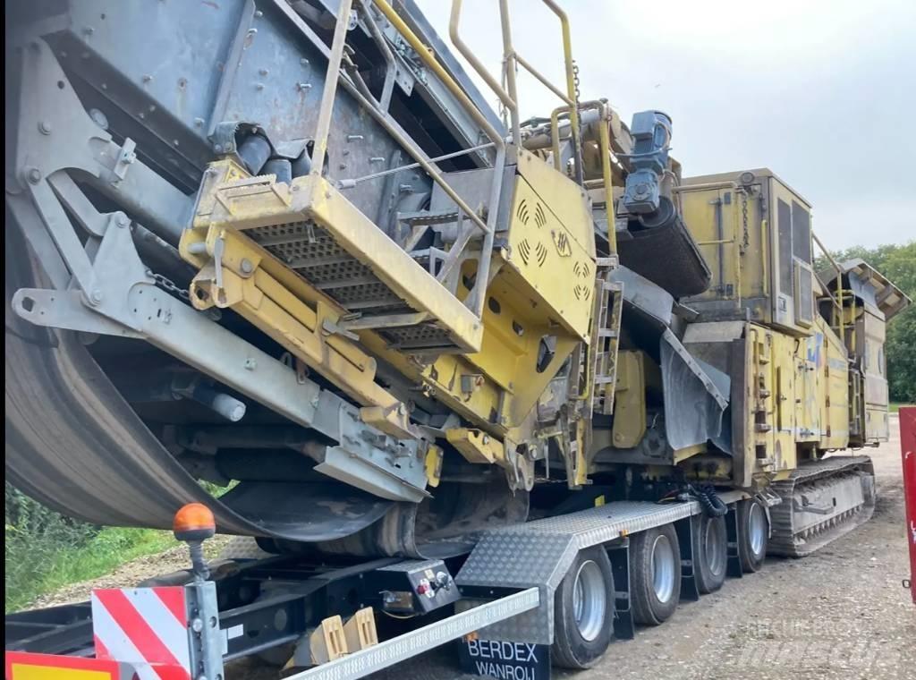 Keestrack R6 Concasoare mobile
