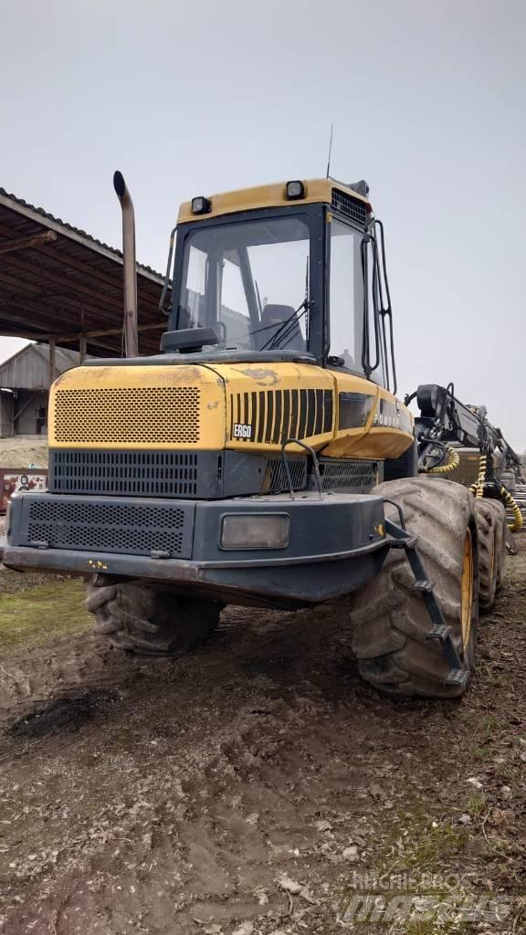 Ponsse Ergo 6W Combine forestiere