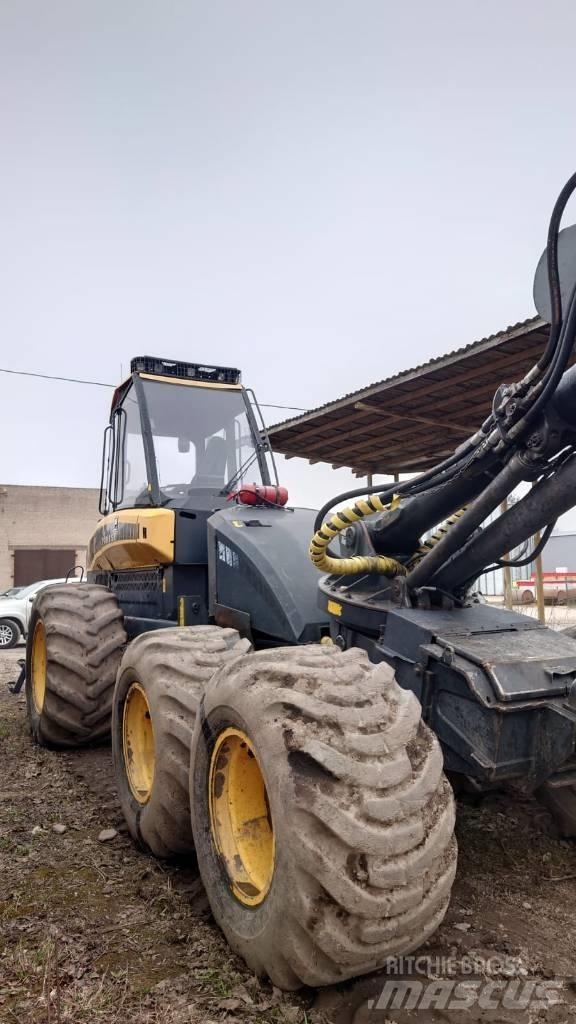 Ponsse Ergo 6W Combine forestiere
