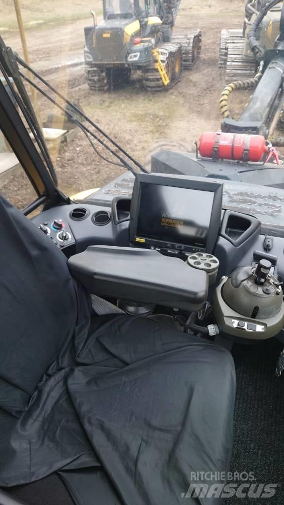 Ponsse Ergo 6W Combine forestiere