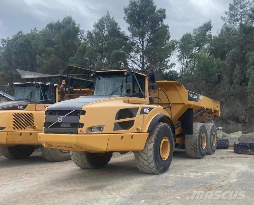 Volvo A 40 F Transportoare articulate