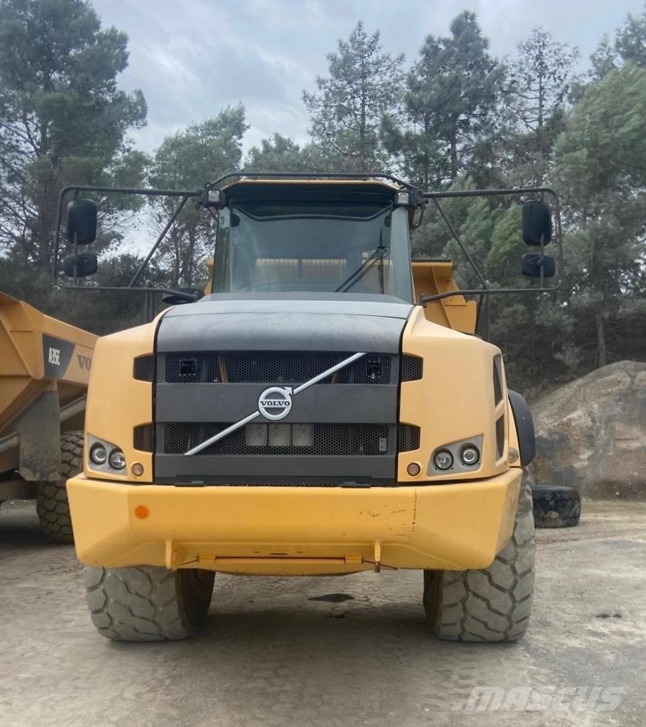 Volvo A 40 F Transportoare articulate