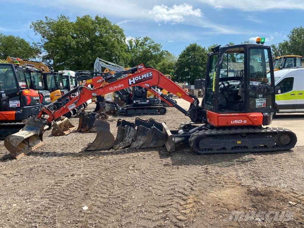 Kubota U 50-5 Mini excavatoare < 7t
