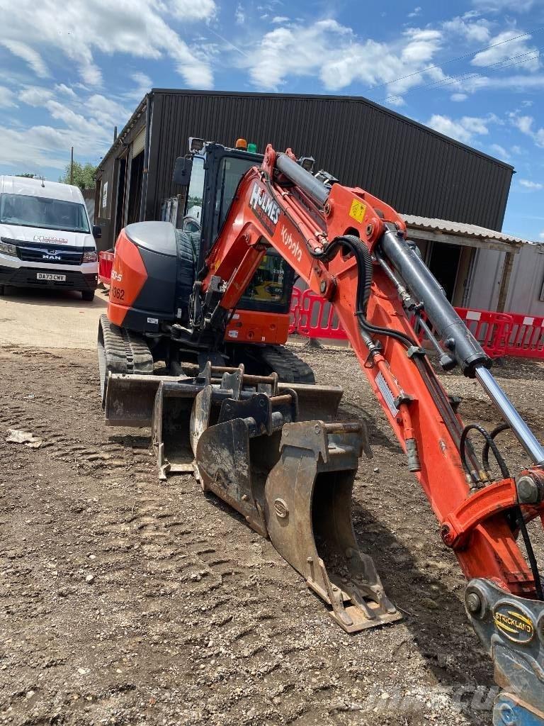 Kubota U 50-5 Mini excavatoare < 7t