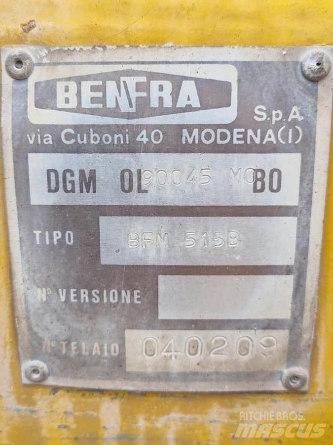 Benfra 515B Incarcator pe pneuri