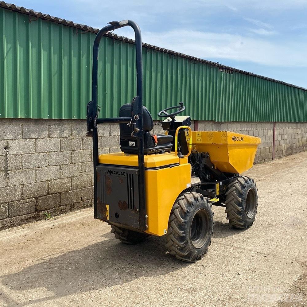 Mecalac TA 1 EH Minitractor de teren