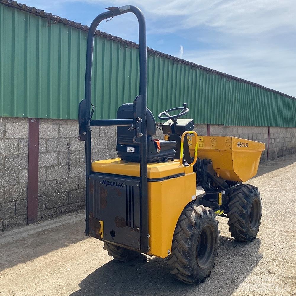 Mecalac TA 1 EH Minitractor de teren
