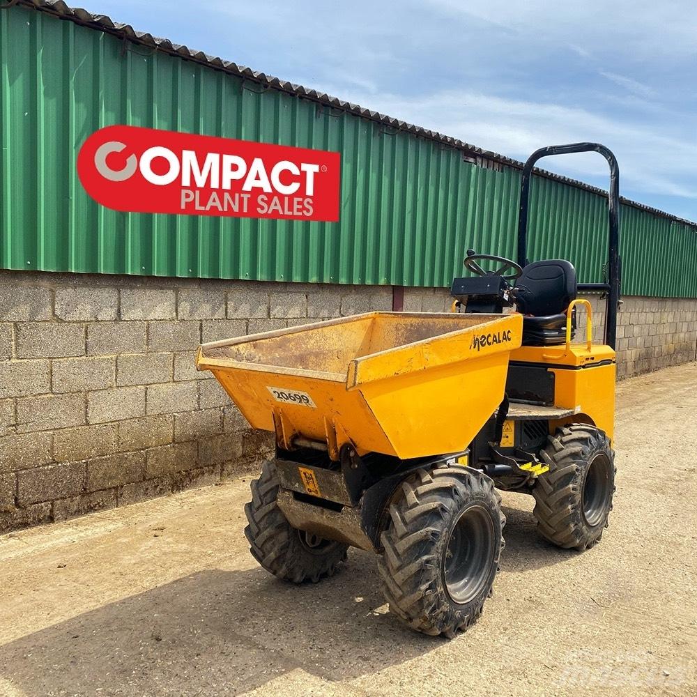 Mecalac TA 1 EH Minitractor de teren