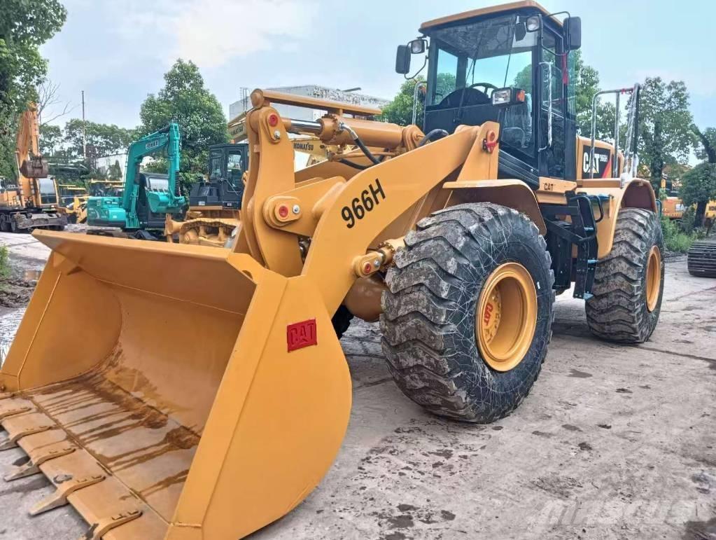 CAT 966 H Incarcator pe pneuri