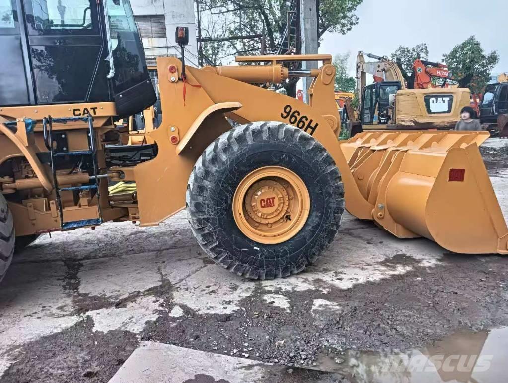 CAT 966 H Incarcator pe pneuri