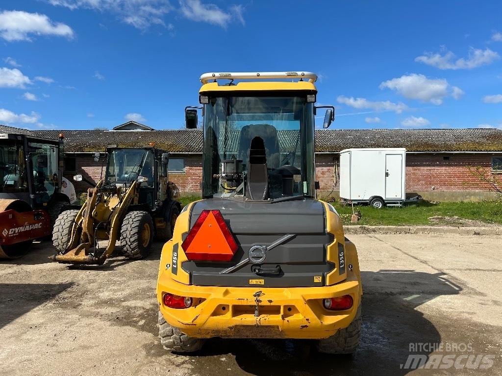 Volvo L 35 G Incarcator pe pneuri