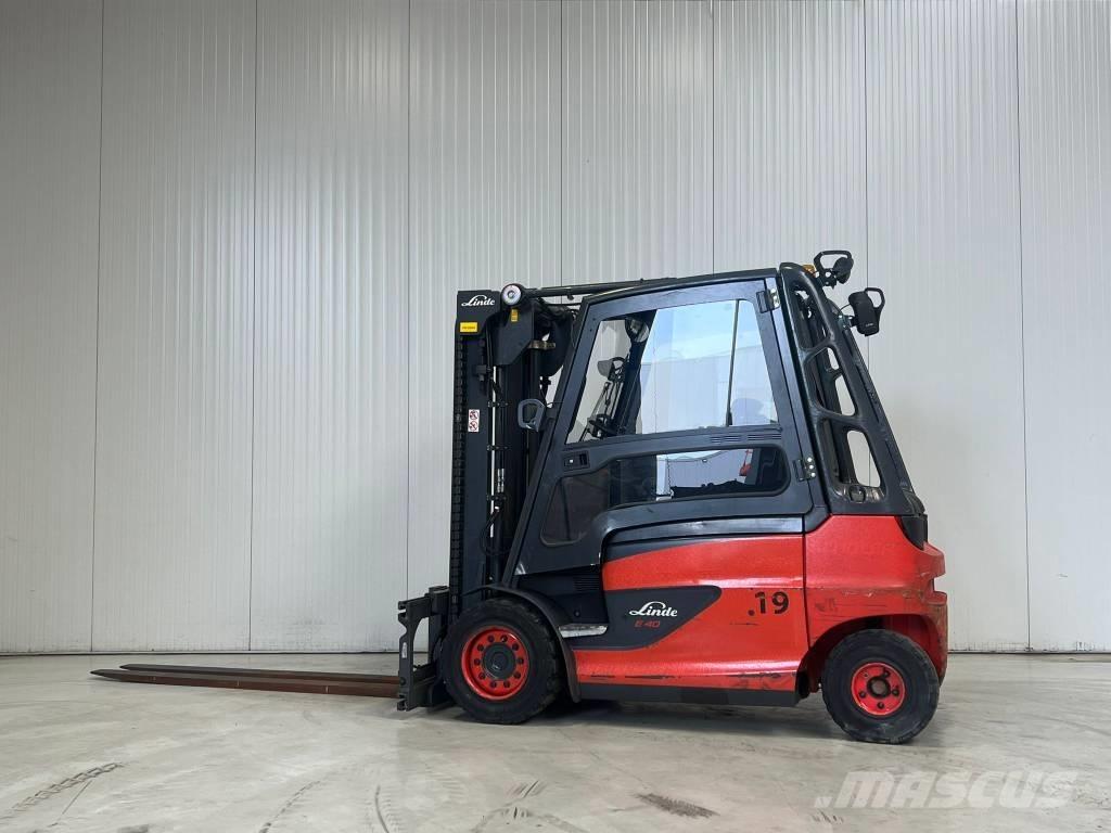 Linde E40H-01/600 Stivuitor electric