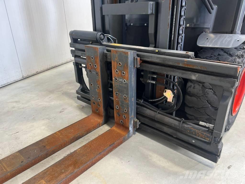 Linde E40H-01/600 Stivuitor electric