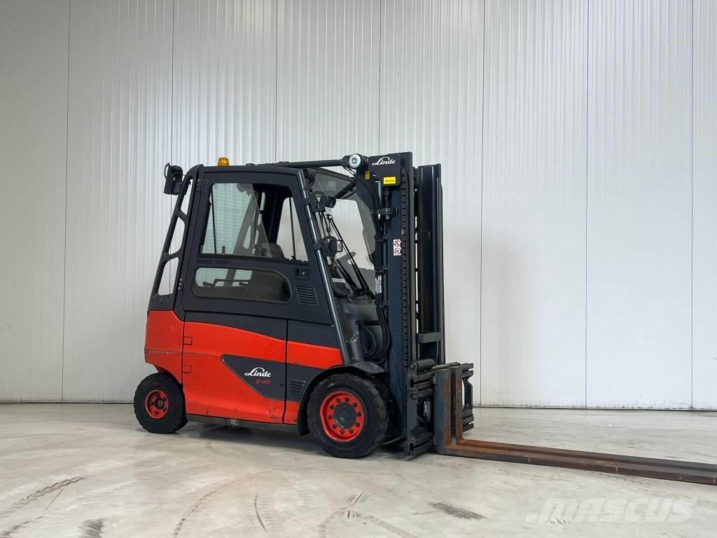 Linde E40H-01/600 Stivuitor electric