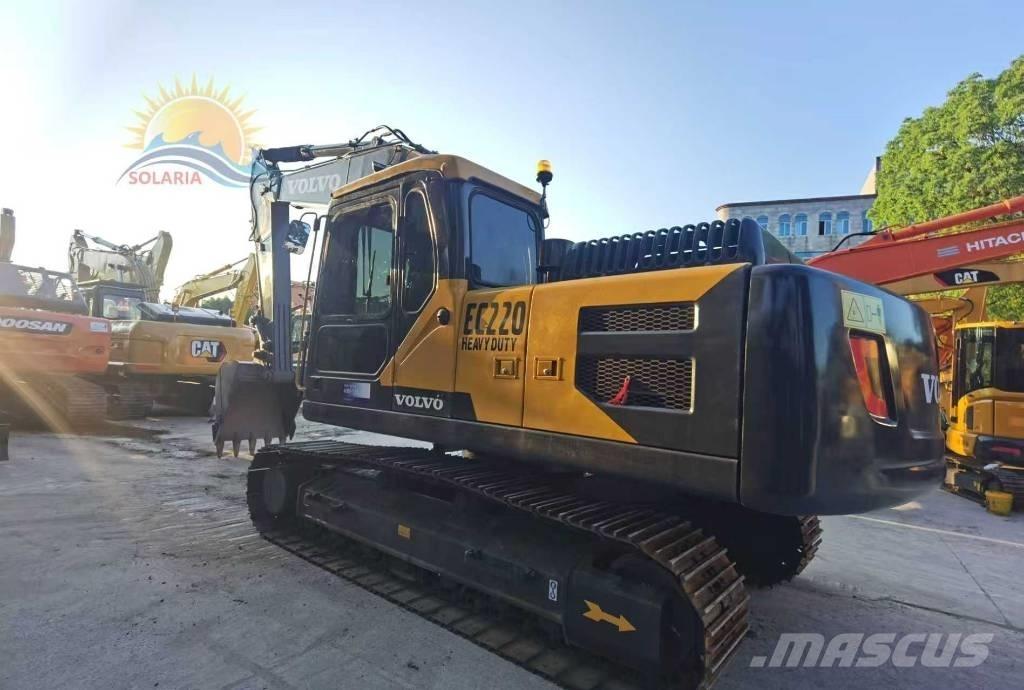 Volvo EC 220 Excavatoare pe șenile
