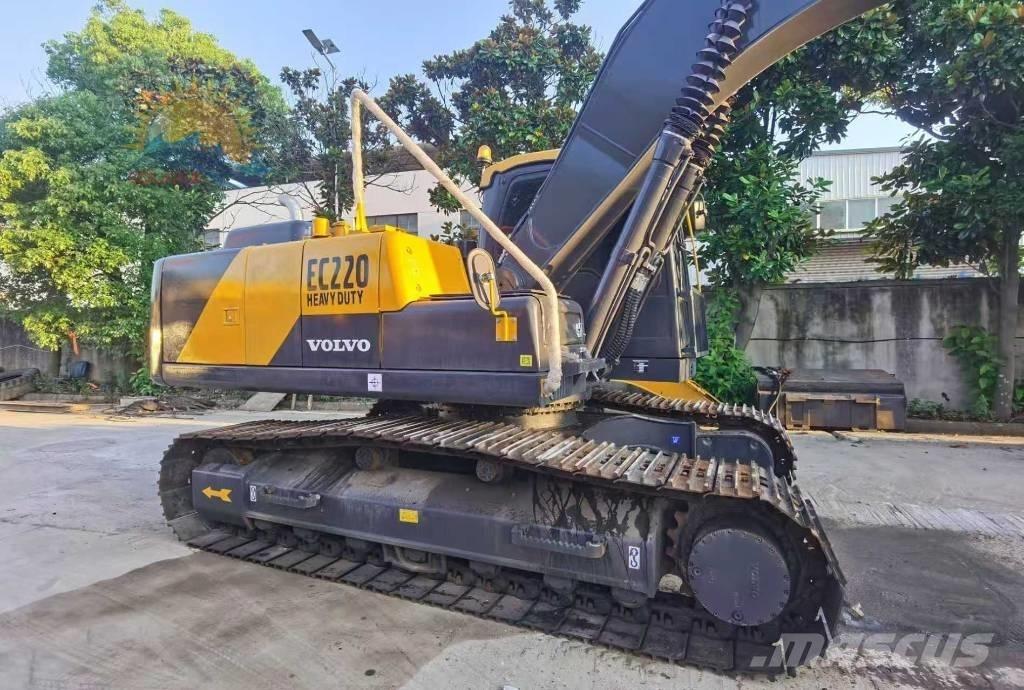 Volvo EC 220 Excavatoare pe șenile
