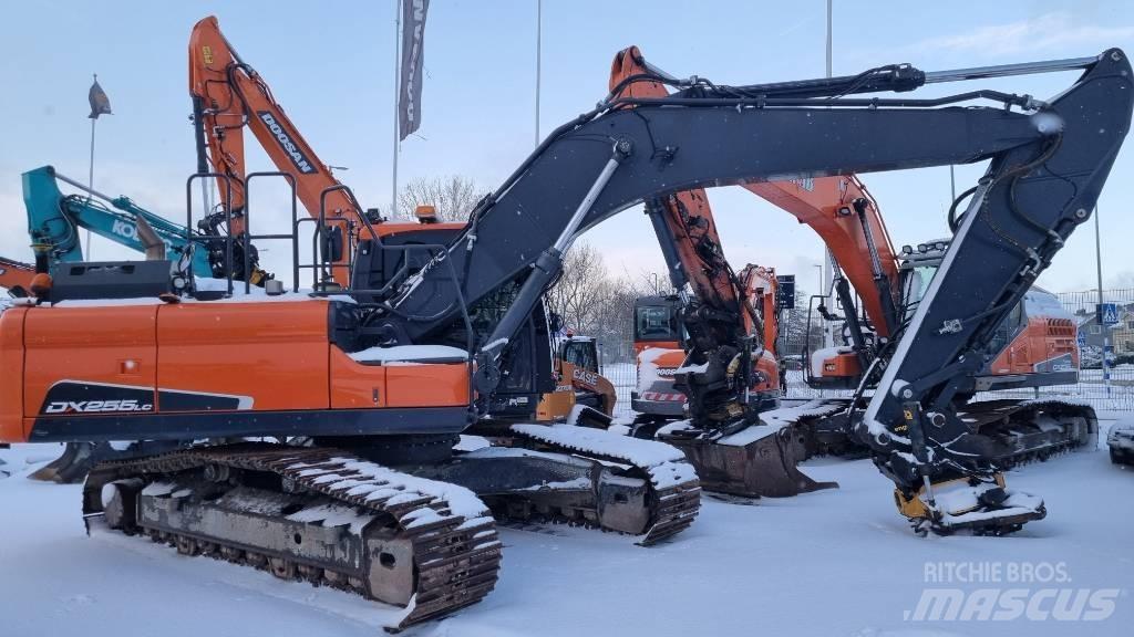 Doosan DX 255 LC-5 Excavatoare pe șenile
