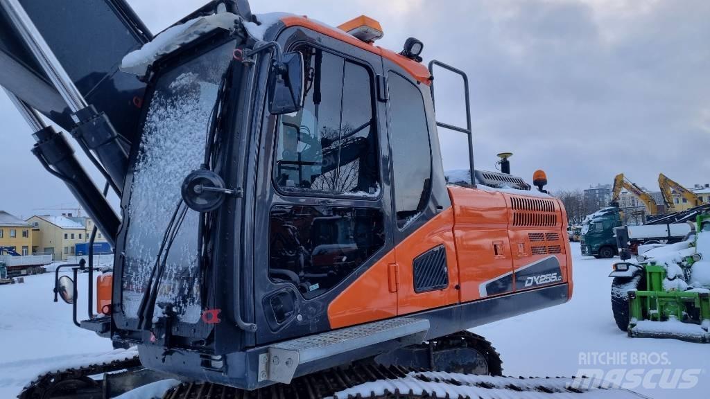 Doosan DX 255 LC-5 Excavatoare pe șenile
