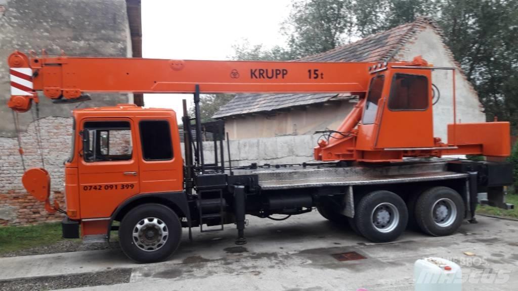 Krupp 15 tone Alte macarale