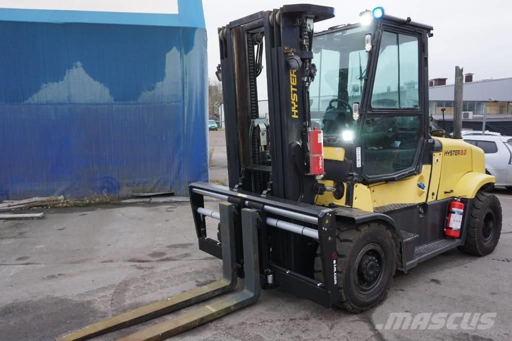 Hyster H8.0FT Stivuitor diesel