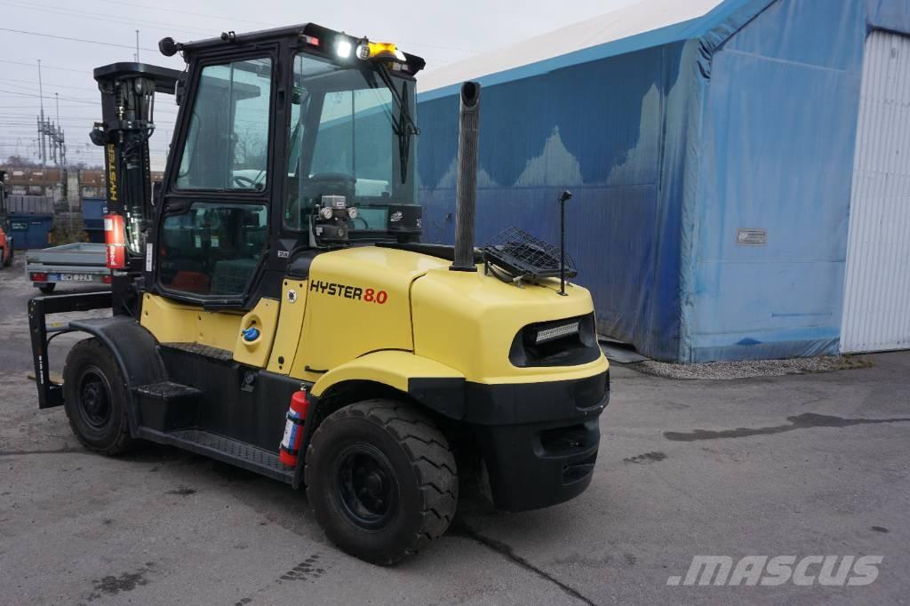 Hyster H8.0FT Stivuitor diesel