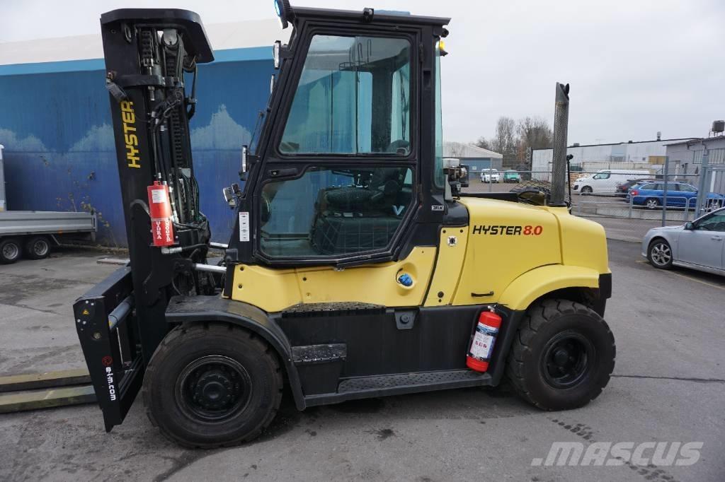 Hyster H8.0FT Stivuitor diesel