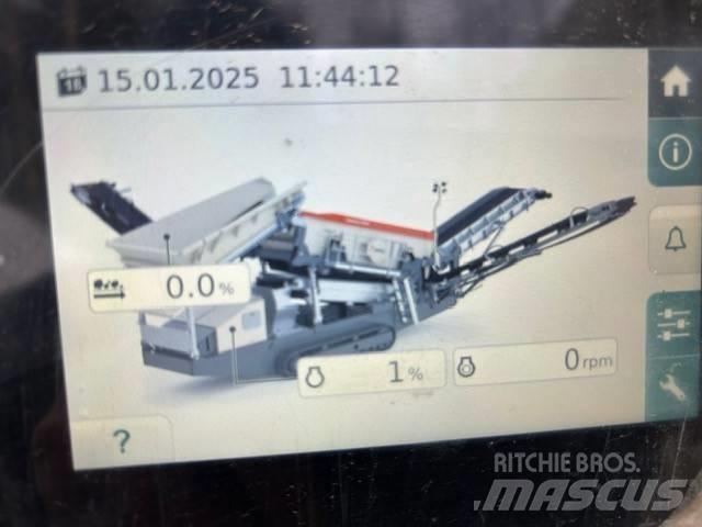 Metso ST 2.8 Dispozitive mobile de cernut