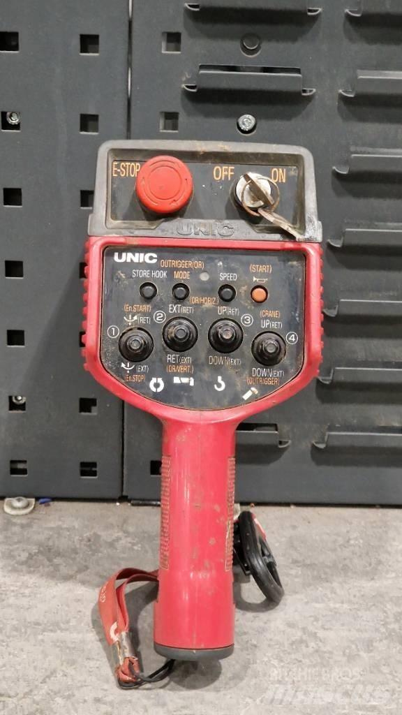 Unic URW-506 Mini macarale