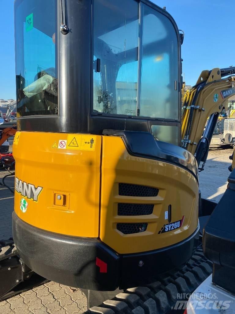 Sany SY 26 U Mini excavatoare < 7t