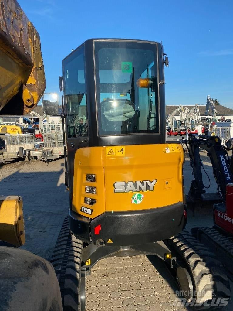 Sany SY 26 U Mini excavatoare < 7t