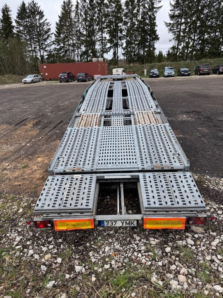 Kässbohrer SP9-16L Semi-remorci transport vehicule