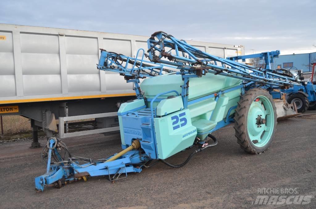 Berthoud Racer 25 Tractoare agricole sprayers