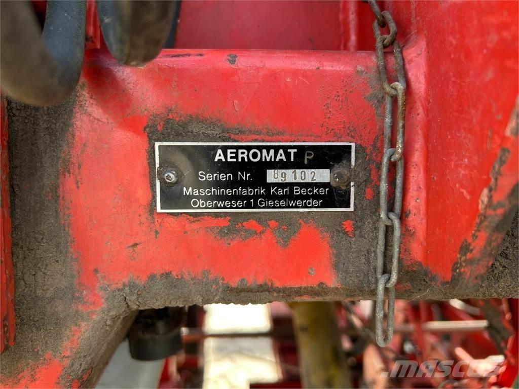 Becker Aeromat 6 Masini cu insamantare precisa