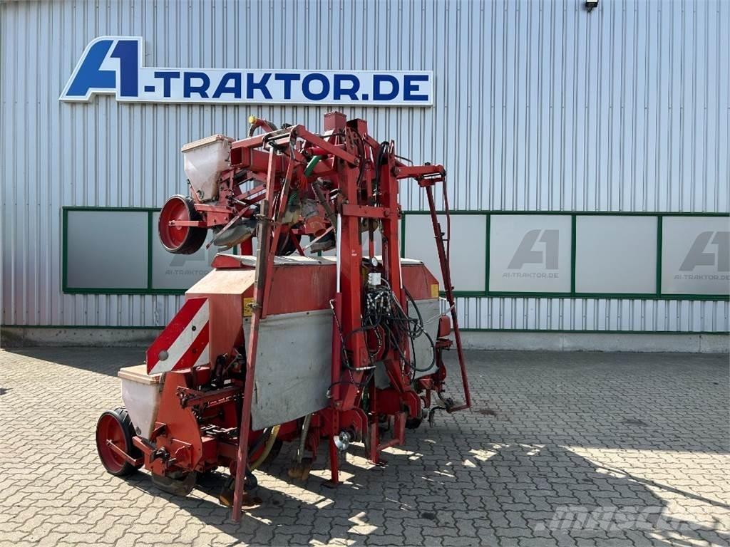 Becker Aeromat 6 Masini cu insamantare precisa