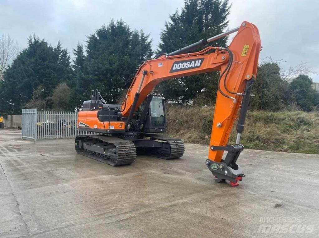 Doosan Dx300LC-7 Excavatoare pe șenile
