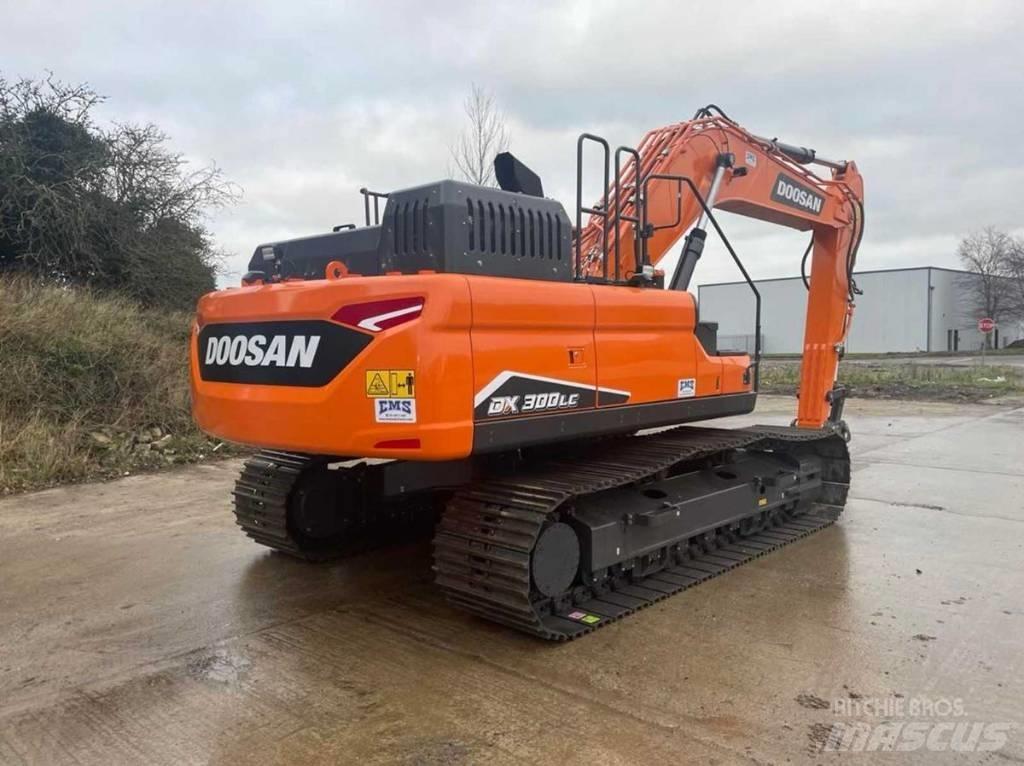 Doosan Dx300LC-7 Excavatoare pe șenile
